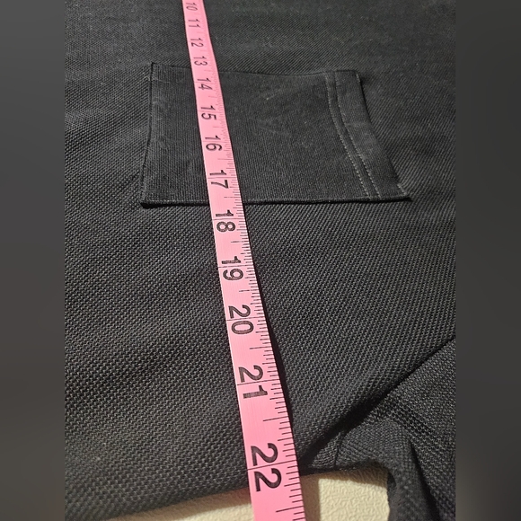 Pique Cotton T-Shirt Signature 3D Print Monogram Pocket/ Back T-Shirt NWT LARGE - Picture 5 of 5